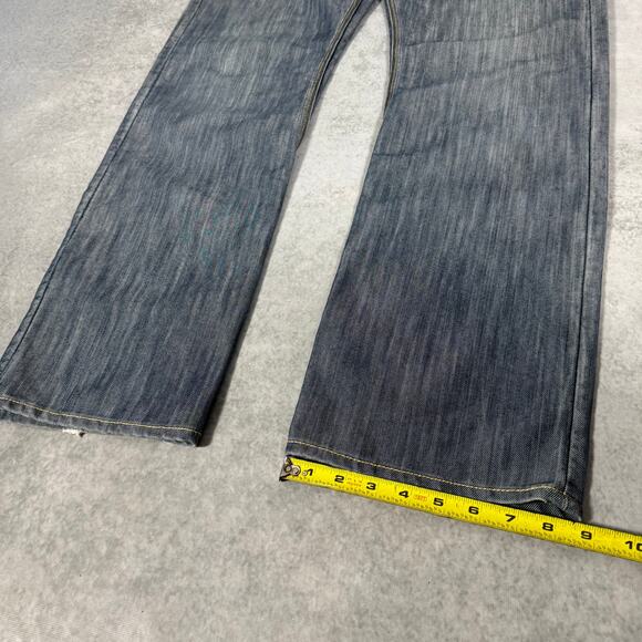 Levi’s 514 Slim Straight Jeans Medium Wash Flap Pocket - Size: 36x32 - Picture 2 of 9